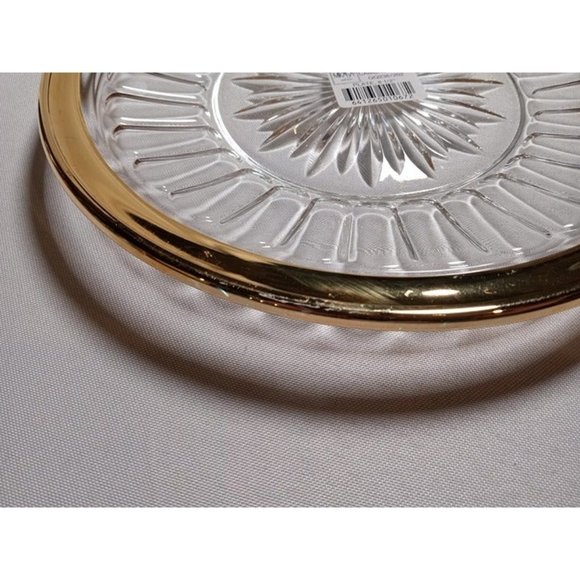 Mikasa Cambria Gold Trim Plate 8.5"‎ Diameter - Picture 3 of 6